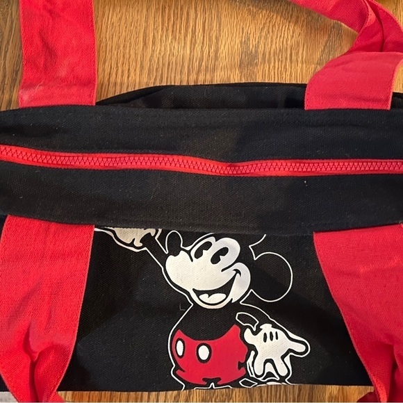 Authentic Disney Parks Walt Disney Animation Studios Zippered Canvas Bag - Picture 5 of 5